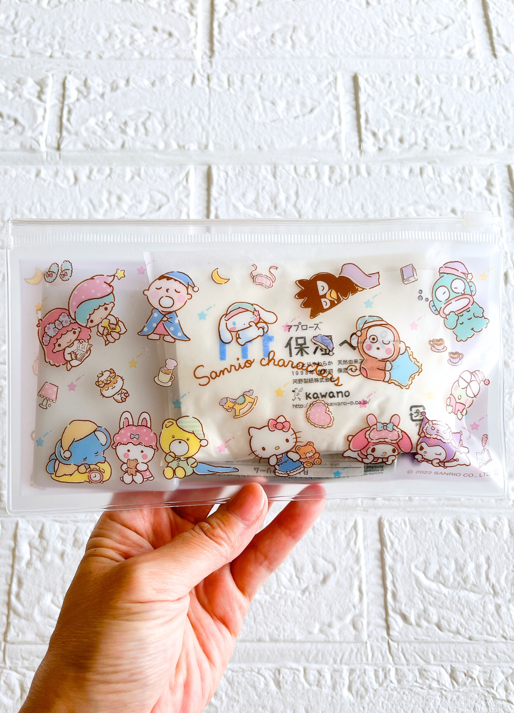 キャンドゥのおすすめ雑貨「スライダーケース サンリオキャラクターズ おやすみ」