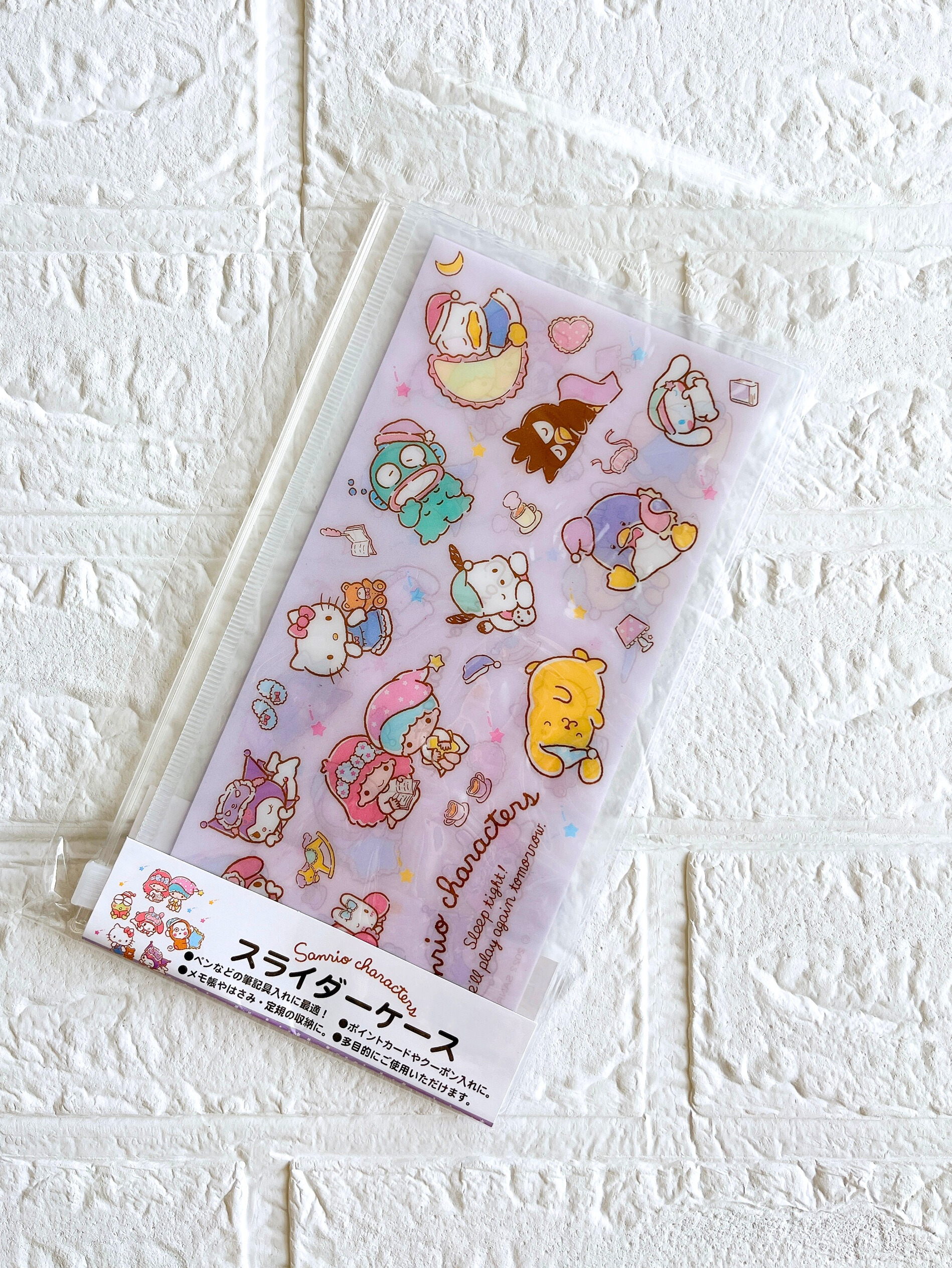キャンドゥのおすすめ雑貨「スライダーケース サンリオキャラクターズ おやすみ」