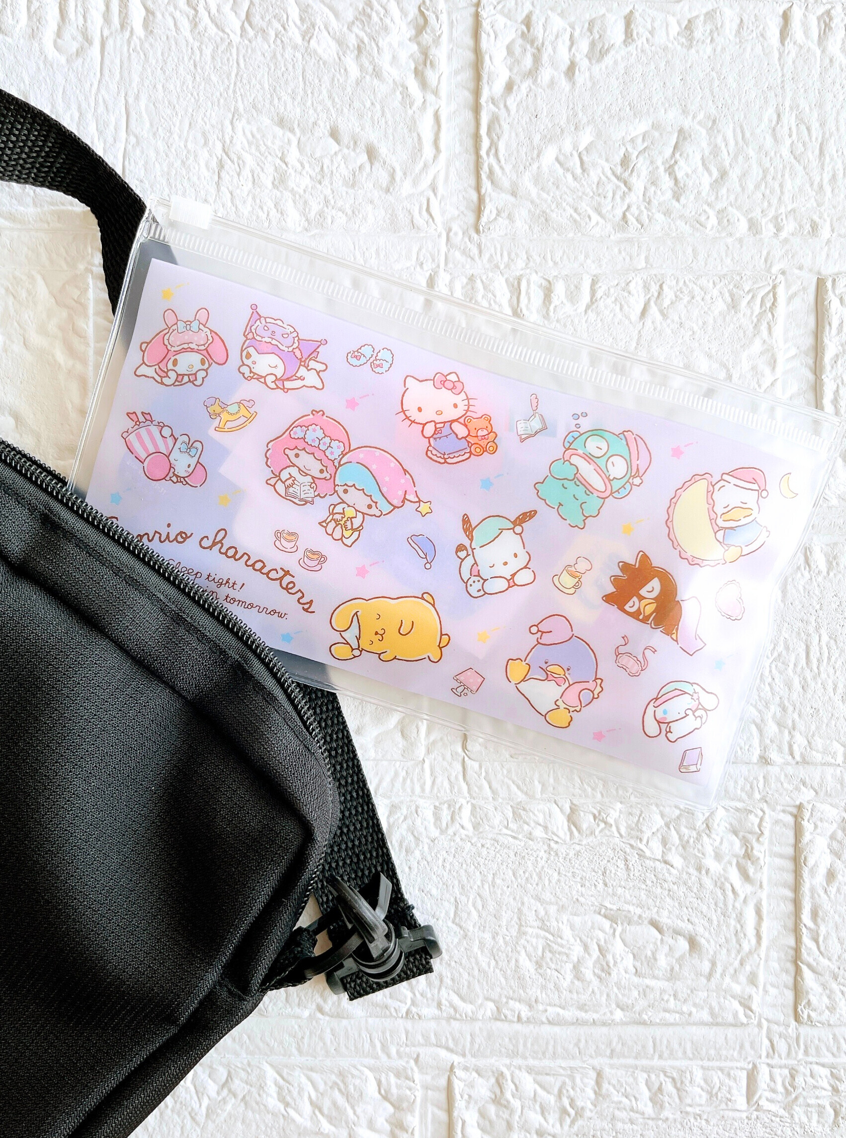 キャンドゥのおすすめ雑貨「スライダーケース サンリオキャラクターズ おやすみ」