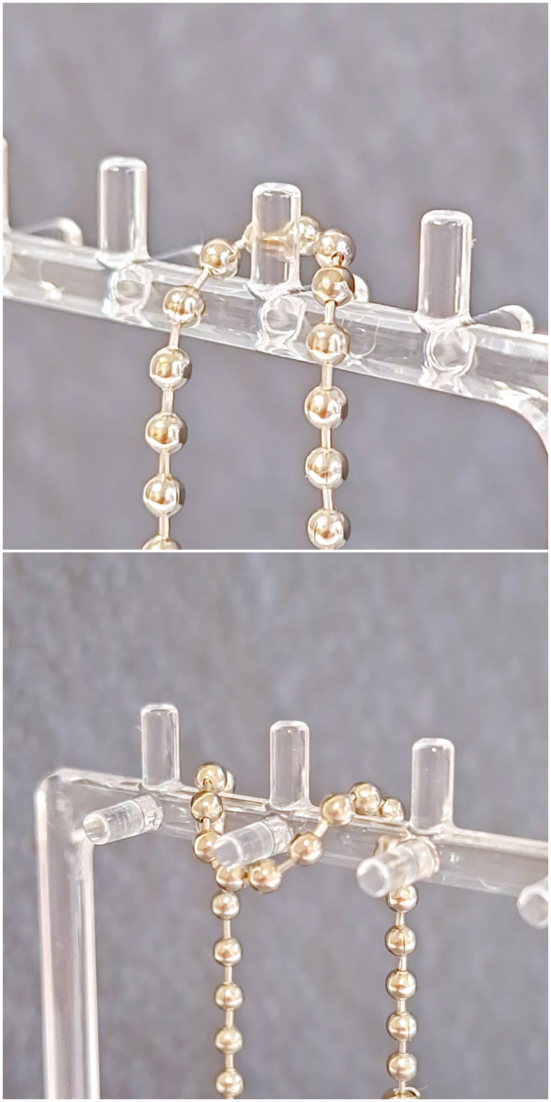 ダイソーのおすすめインテリア雑貨「カプセルトイディスプレイケース」