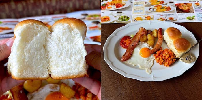 ロイヤルホストのおすすめメニュー「イングリッシュブレックファスト」