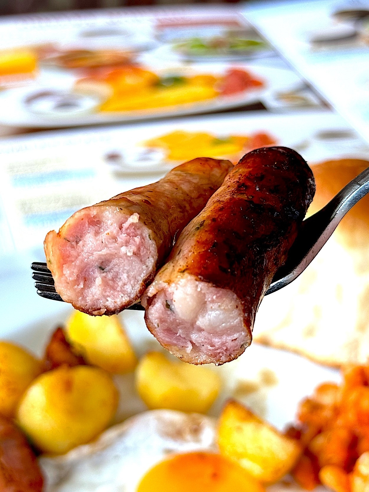 ロイヤルホストのおすすめメニュー「イングリッシュブレックファスト」