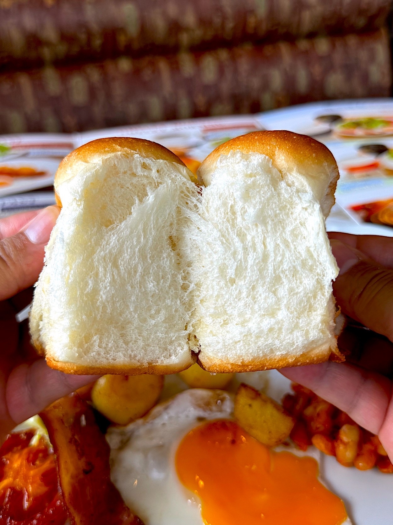 ロイヤルホストのおすすめメニュー「イングリッシュブレックファスト」