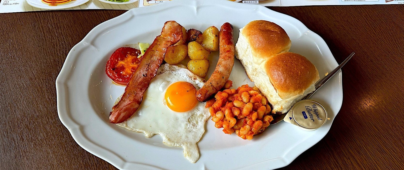 ロイヤルホストのおすすめメニュー「イングリッシュブレックファスト」