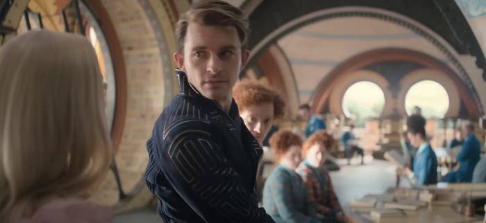 Screenshot from "Wicked"