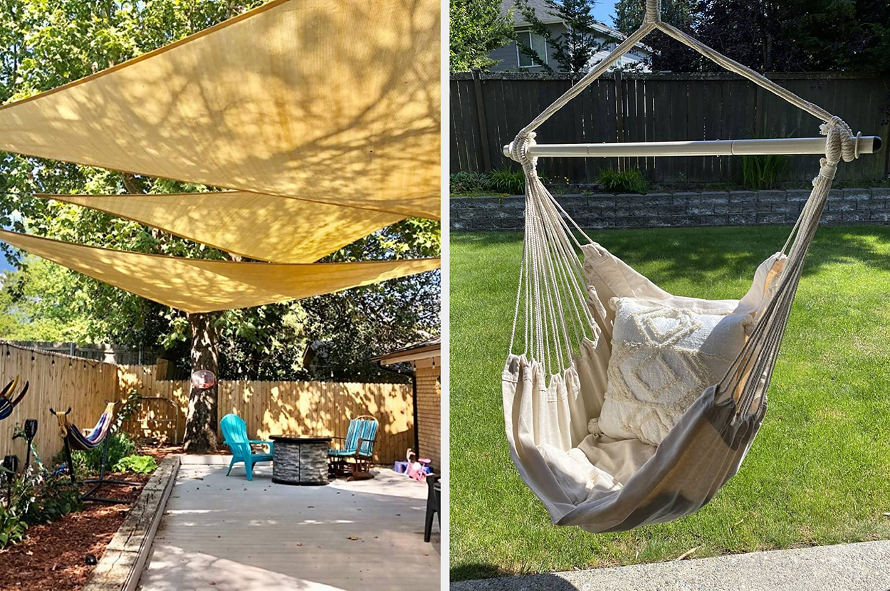 Warm Weather Is Still Here, So Add These 36 Things To Your Outdoor Space And Take Advantage Of It