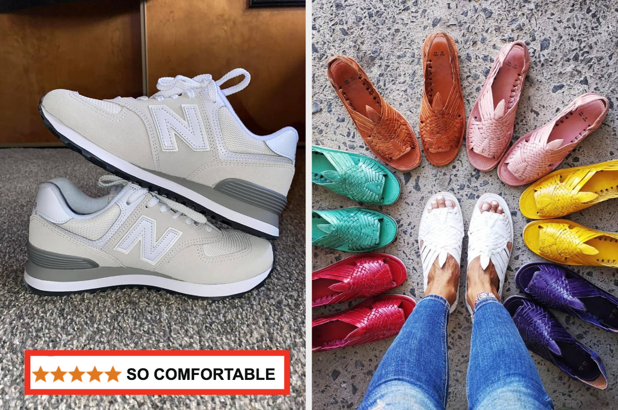 Buzzfeed most comfortable shoes hotsell