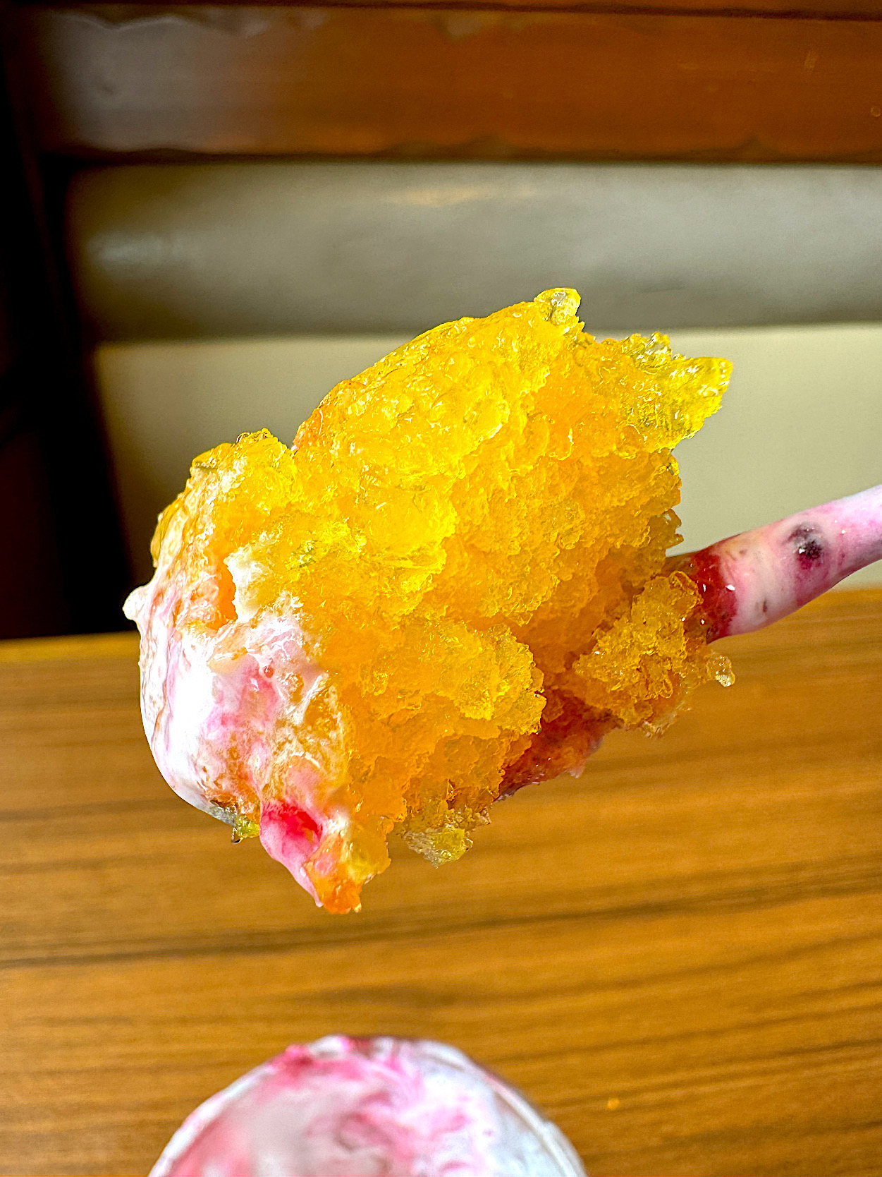 びっくりドンキーのおすすめデザート「夏雲かき氷(トロピカル)」