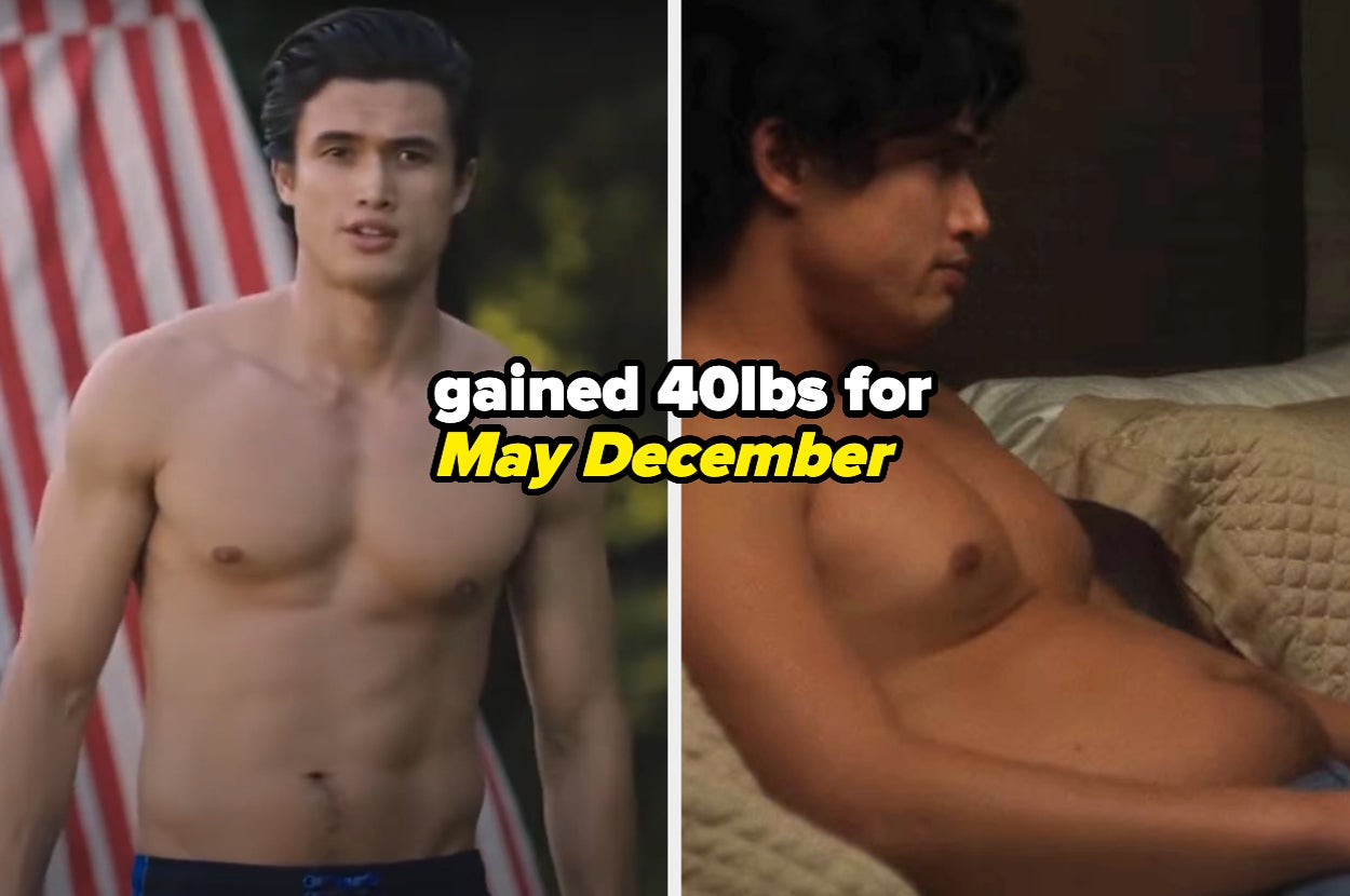 charles melton weight gain Image 2