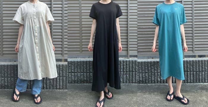 Honeys(ハニーズ)の着心地ばつぐんなワンピース