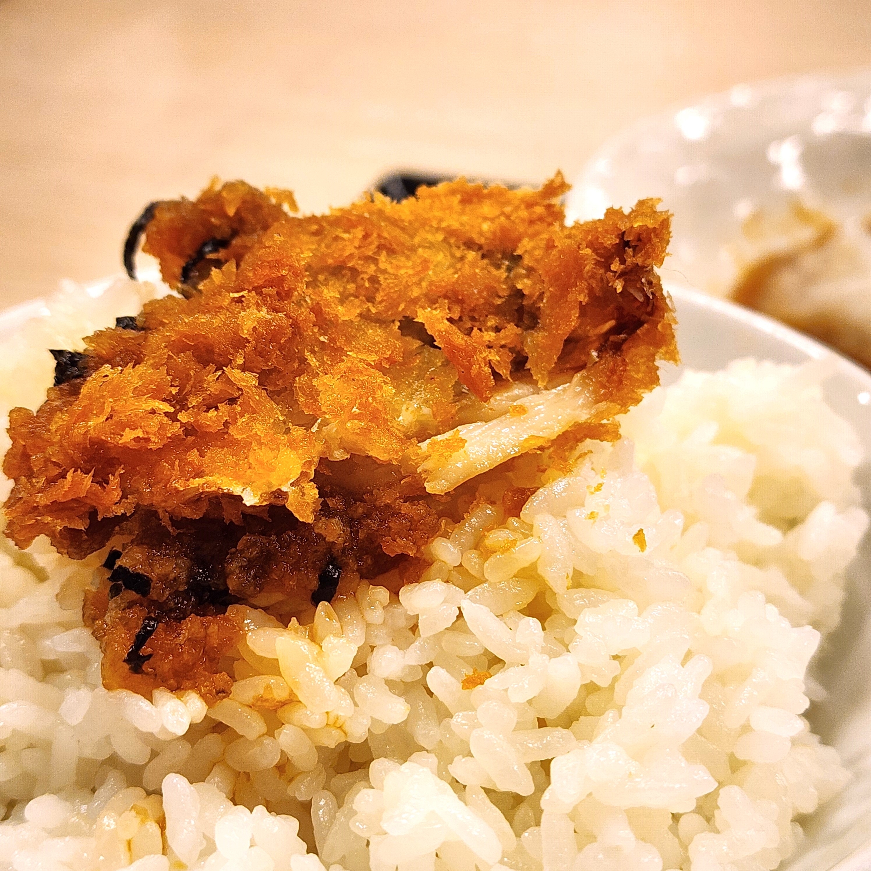 かつやのおすすめフード「おろしつけカツ定食」