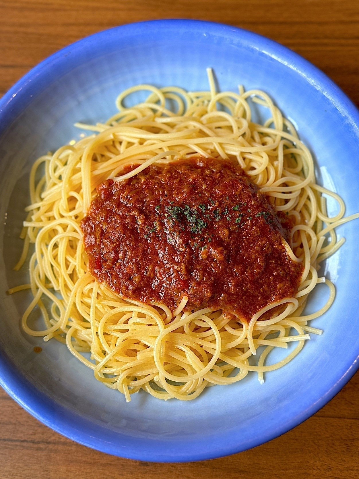 びっくりドンキーのおすすめフードメニュー「ビバ!ミートスパ」