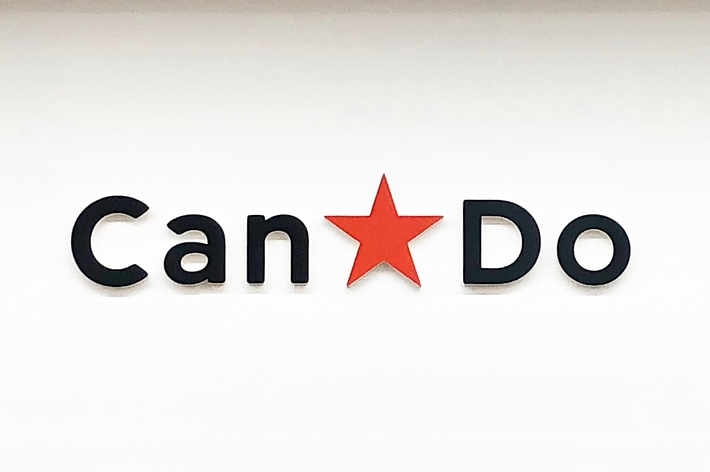 「Can★Do」の看板。