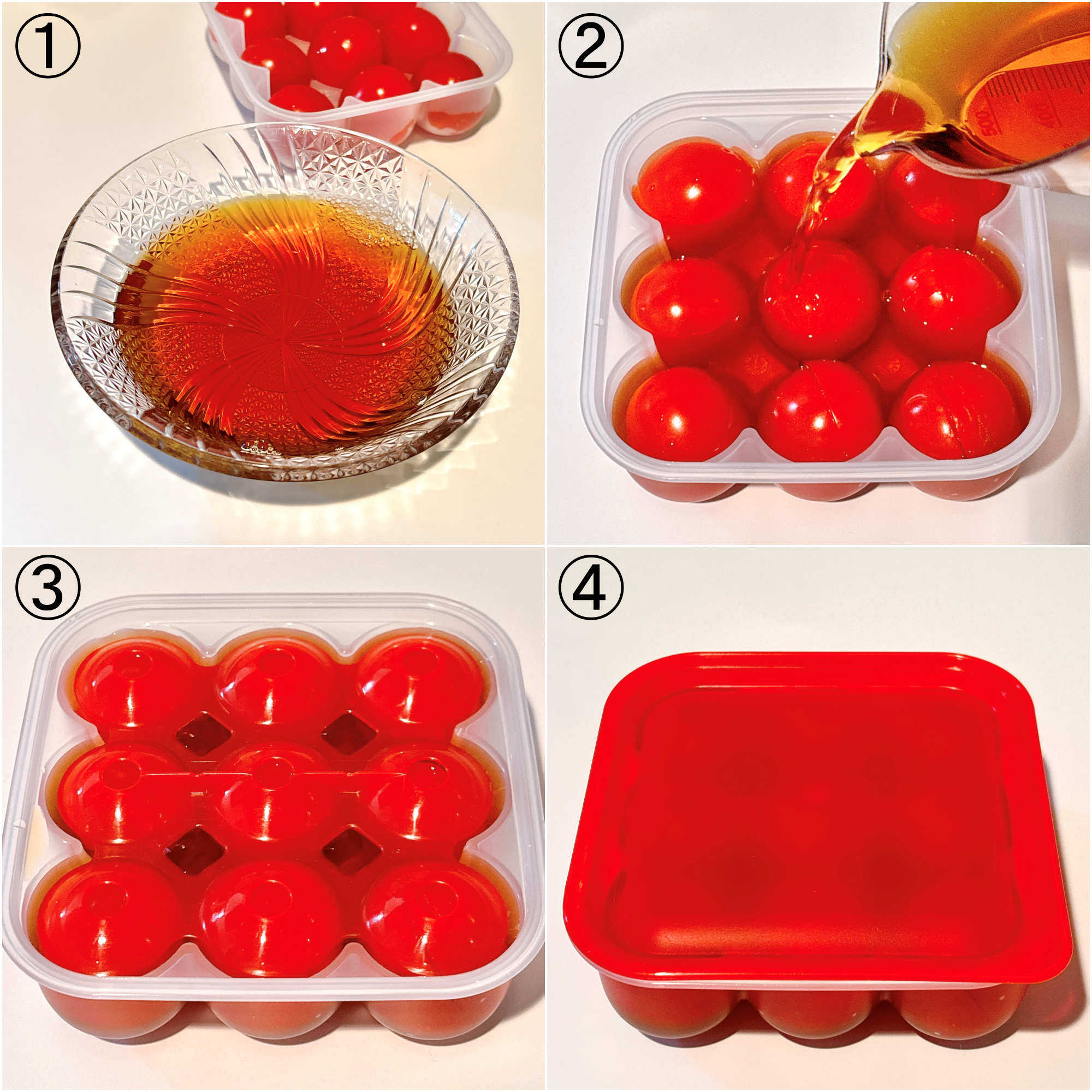 DAISO(ダイソー)のおすすめの便利グッズ「無限ミニトマト 浅漬け職人」