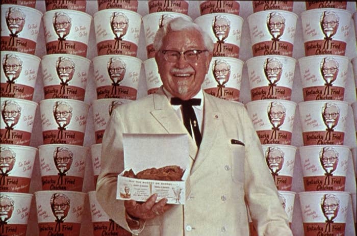 日本ケンタッキー・フライド・チキン発表より