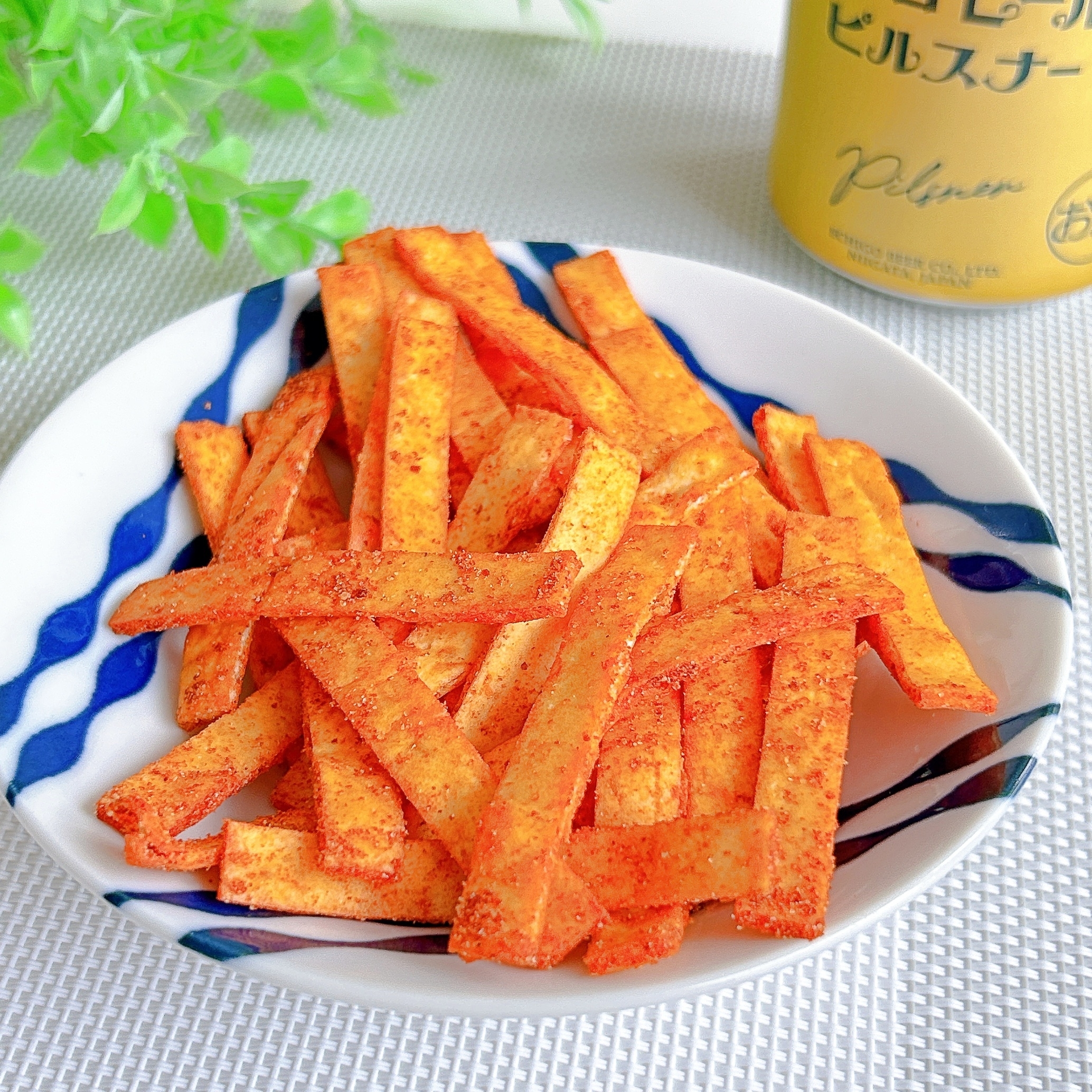 LAWSON(ローソン)のおすすめおつまみ「焼きかまぼこ 激辛レッドチリ味」