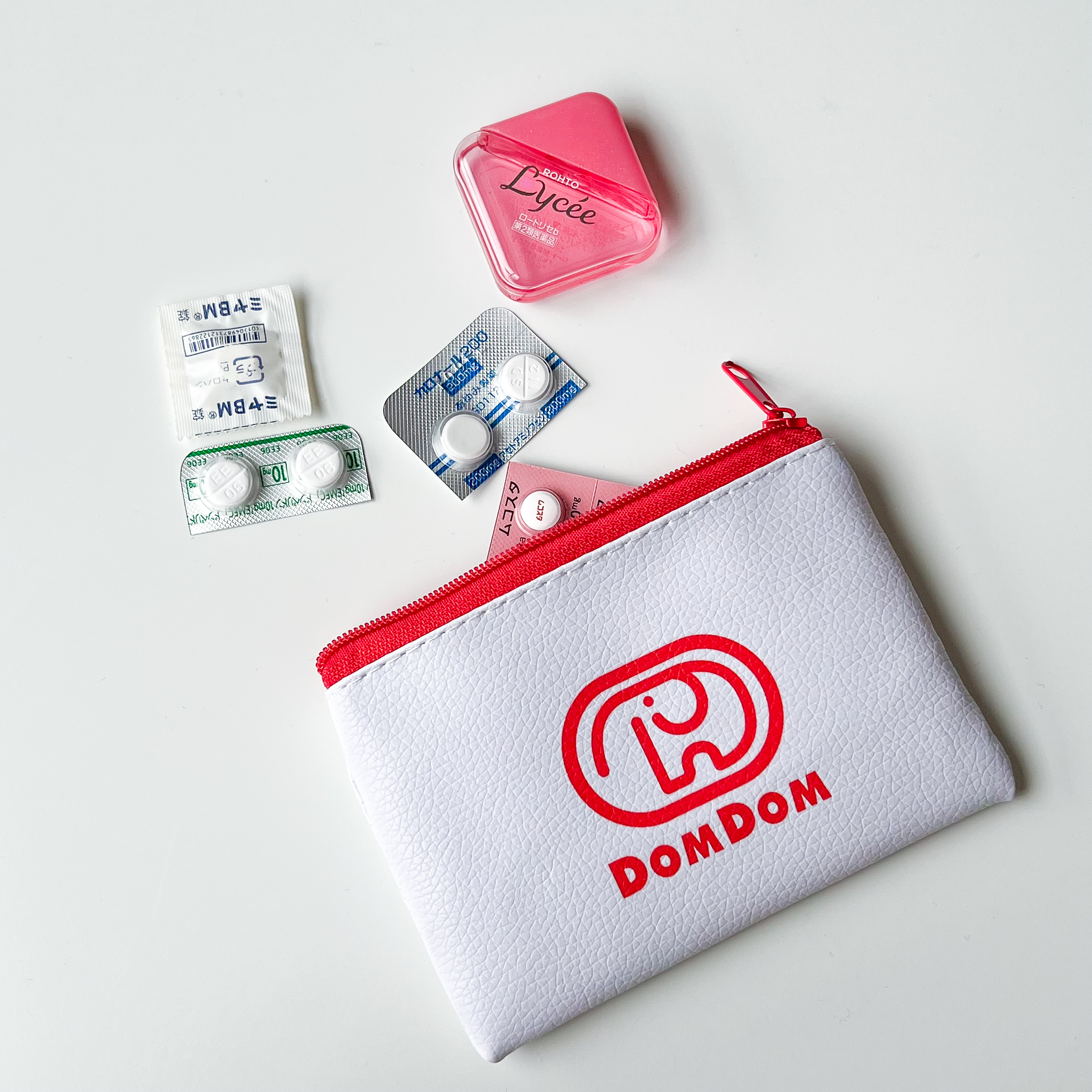 Seria(セリア)のおすすめ収納グッズ「どむぞうくん コインパース」