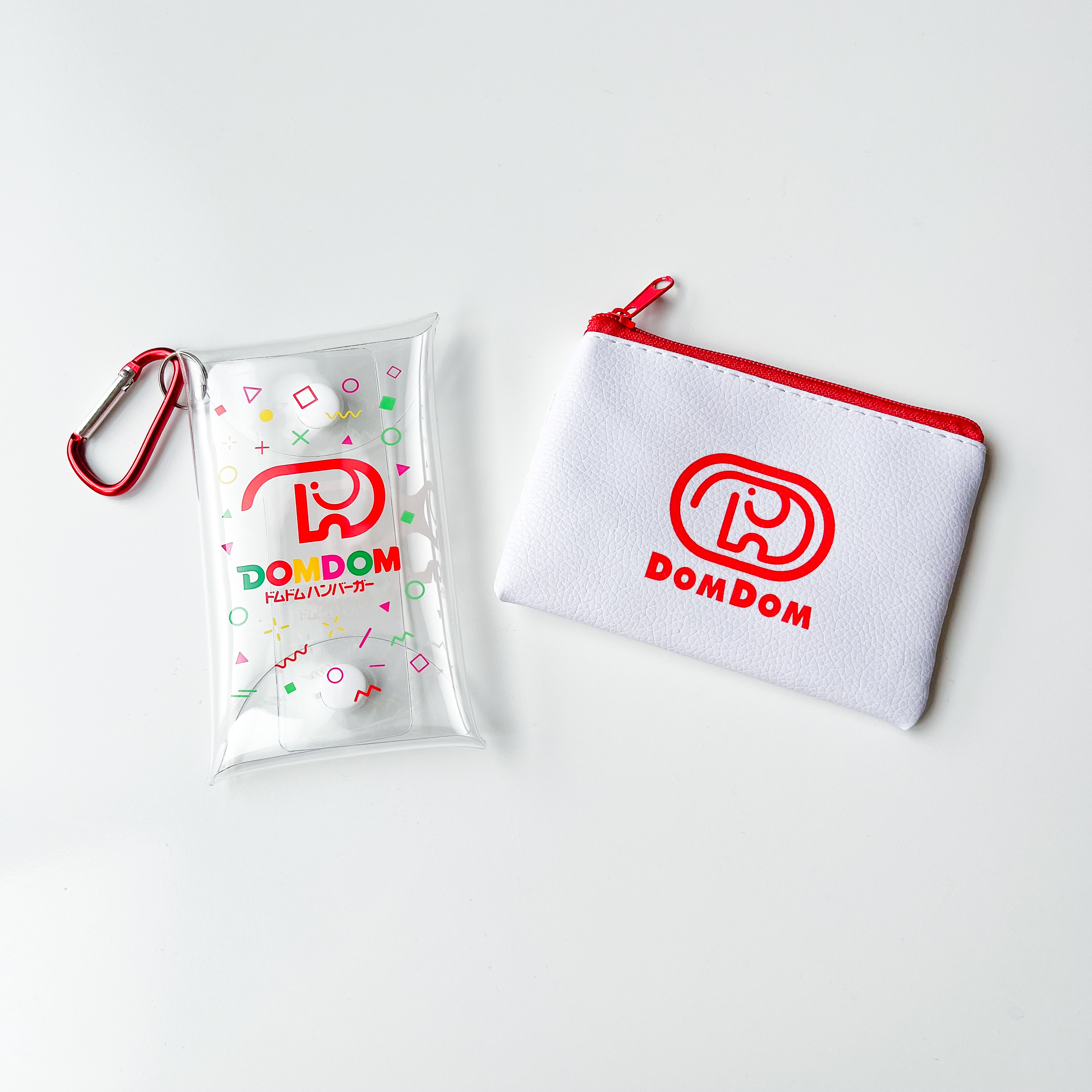 Seria(セリア)のおすすめ収納グッズ「どむぞうくん コインパース」「どむぞうくん カラビナ付きクリアケース」