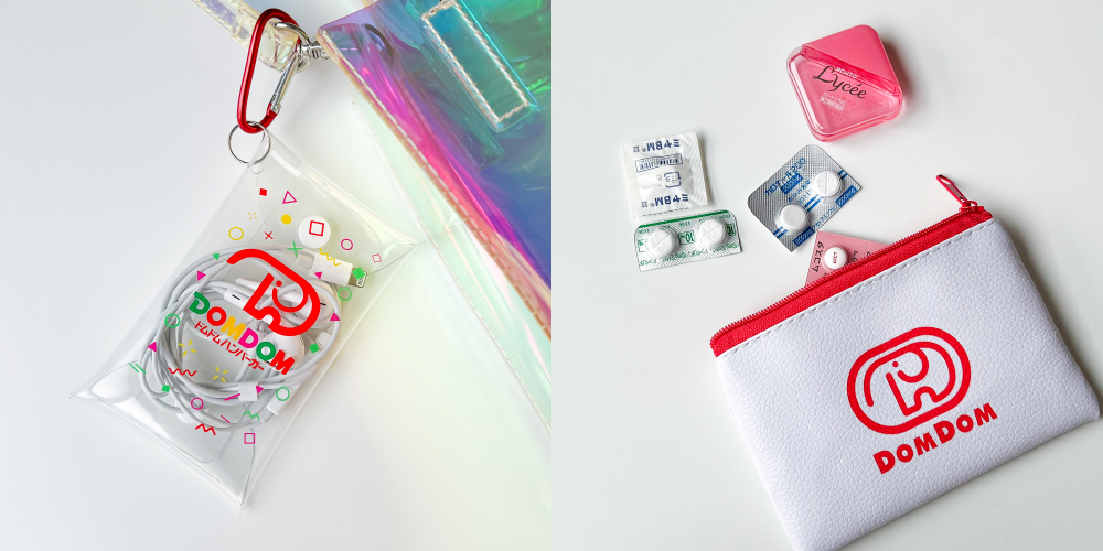 Seria(セリア)のおすすめ収納グッズ「どむぞうくん コインパース」「どむぞうくん カラビナ付きクリアケース」