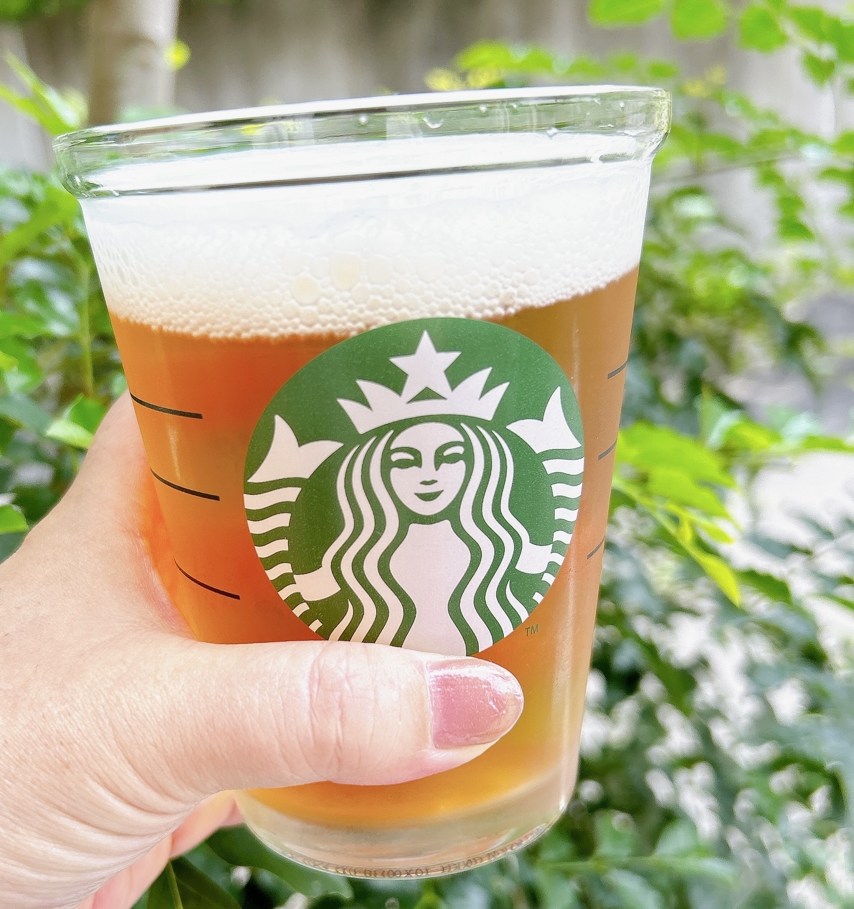 スターバックスのおすすめグッズ「コールドカップグラス 414ml」