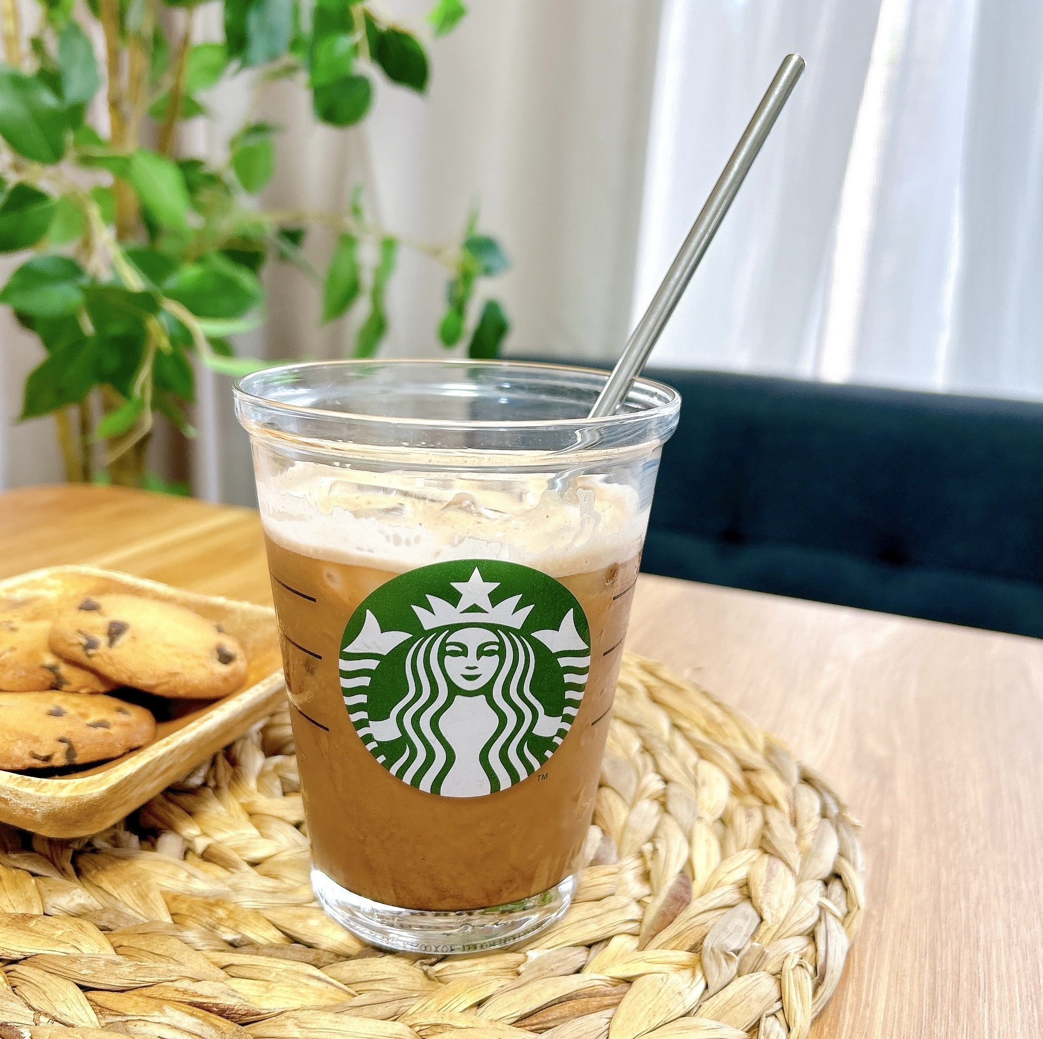 スターバックスのおすすめグッズ「コールドカップグラス 414ml」