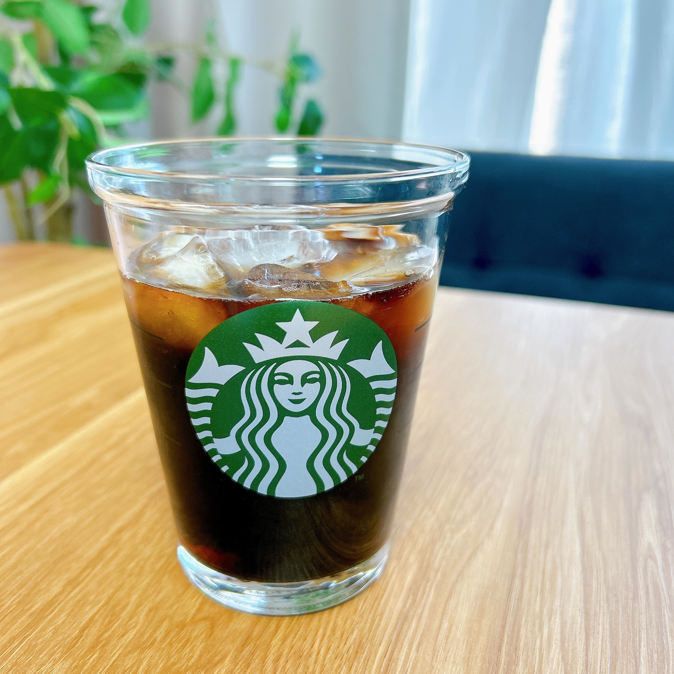スターバックスのおすすめグッズ「コールドカップグラス 414ml」