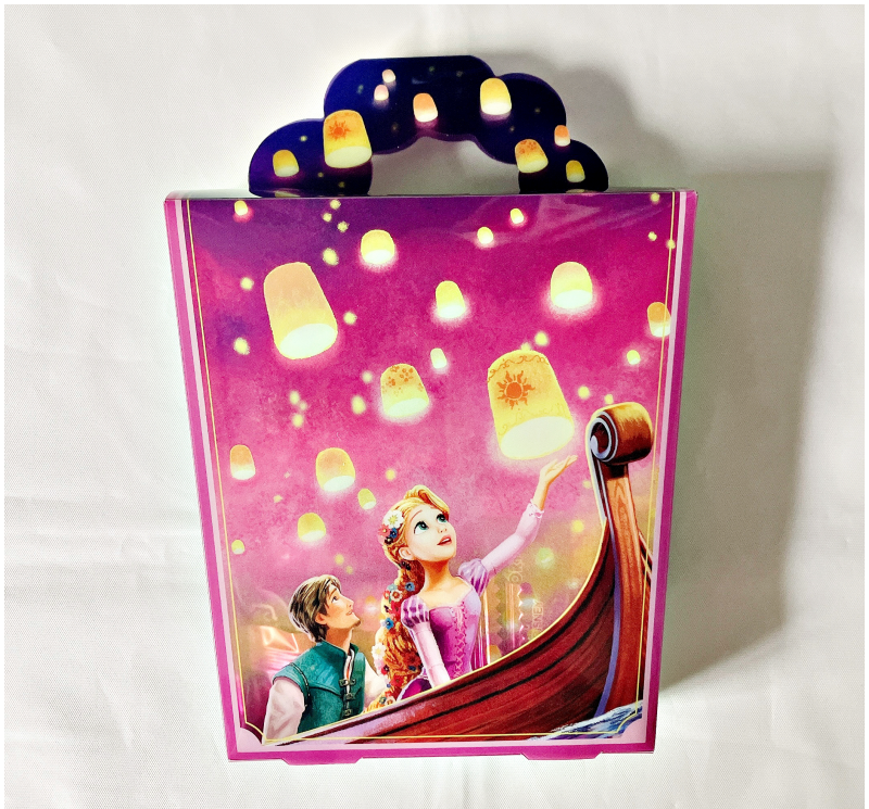 ディズニーランドのおすすめお菓子「グミ クリア箱 ラプンツェル」