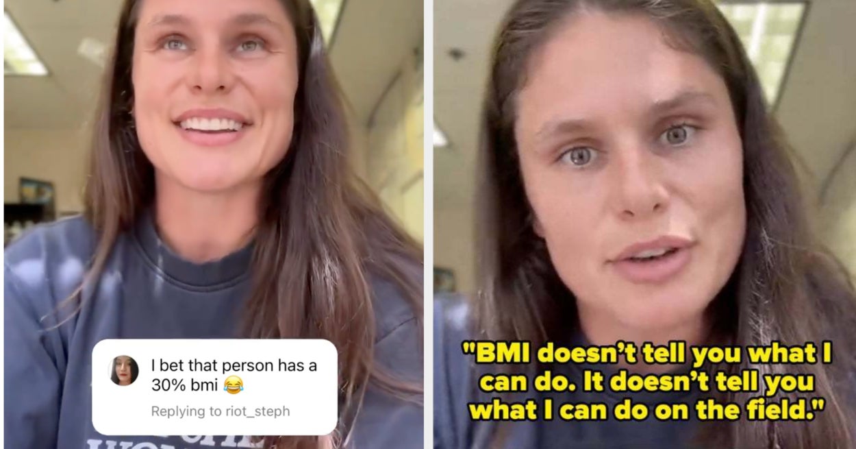 Ilona Maher Roasted A Body-Shamer, And It’s Amazing