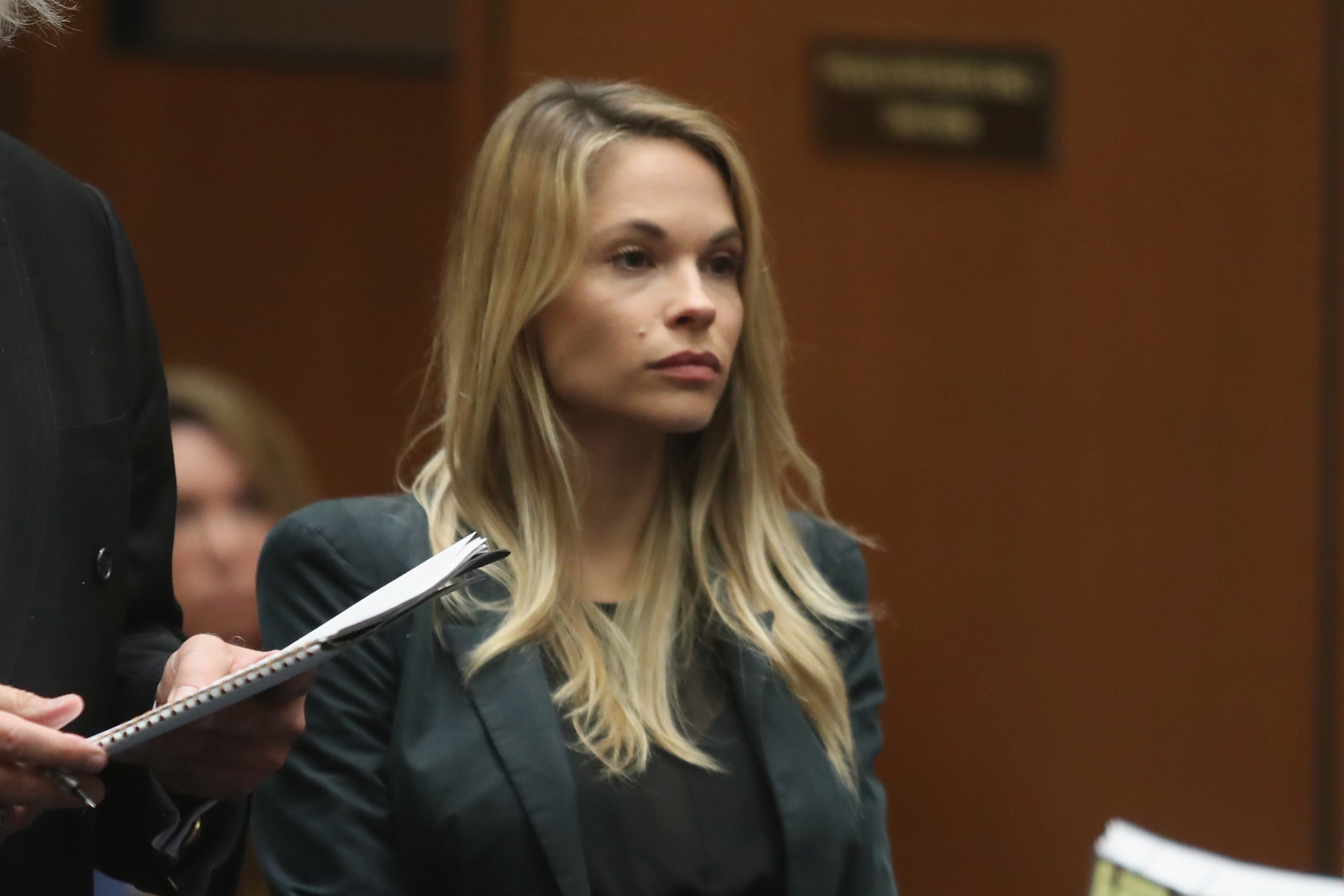 Dani Mathers at sentencing