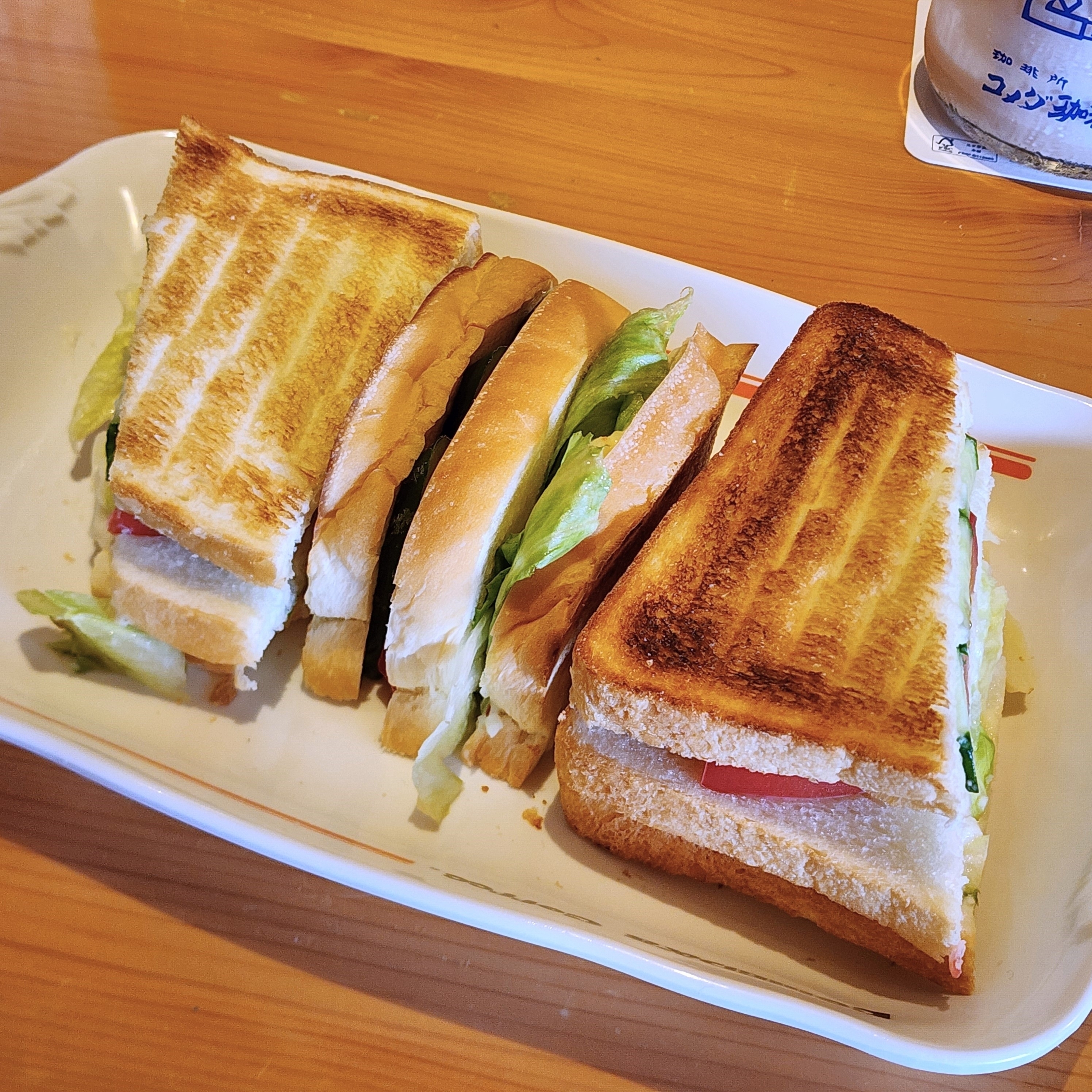 コメダのおすすめフード「ポテサラトースト」