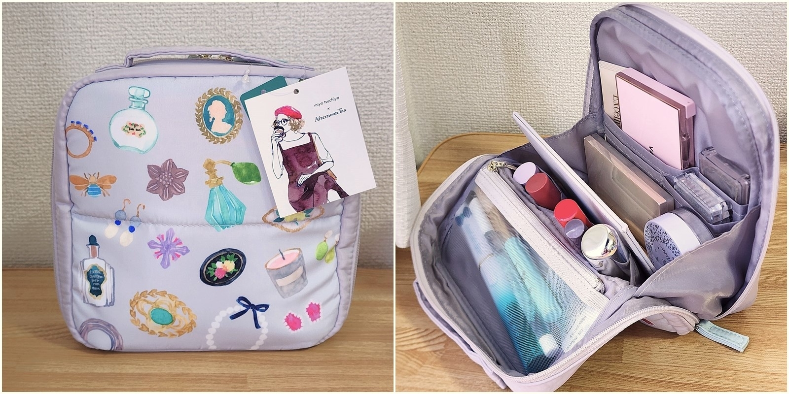 Afternoon Tea（アフタヌーンティー）のおすすめ雑貨「そのままメイクポーチ/miyo tsuchiya」