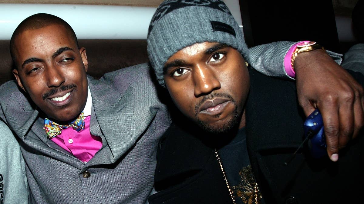 Ye and Monopoly have been working together since the 'College Dropout' days.