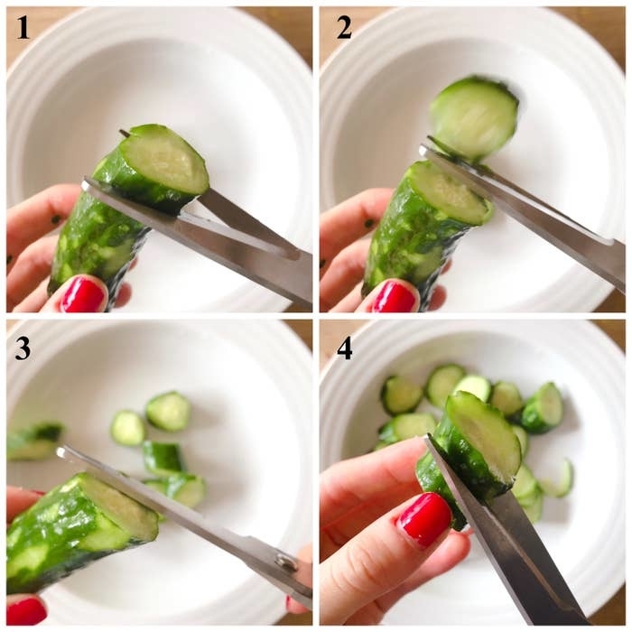 無印良品のおすすめグッズ「分解して洗えるキッチンばさみ」