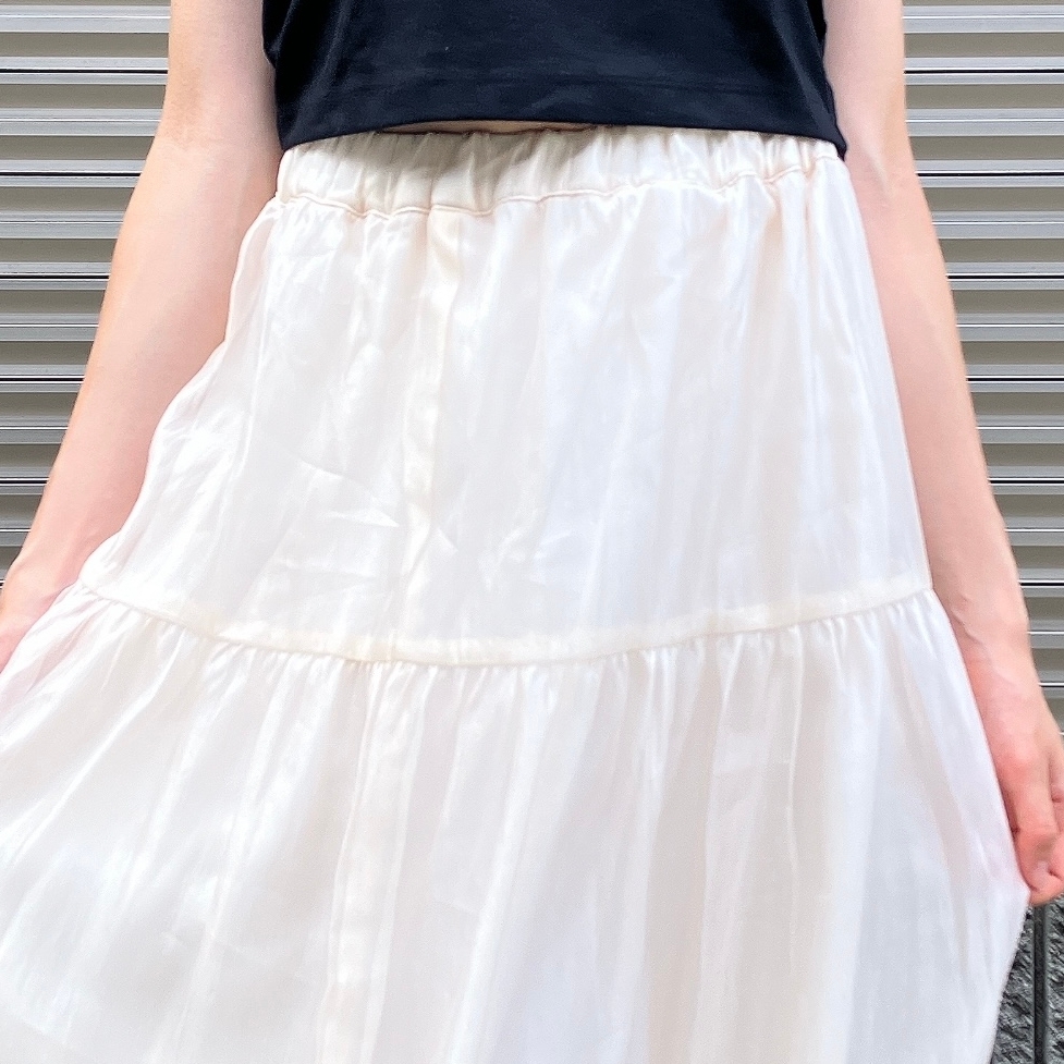 Honeys(ハニーズ)のおすすめスカート「ティアードロングスカート」