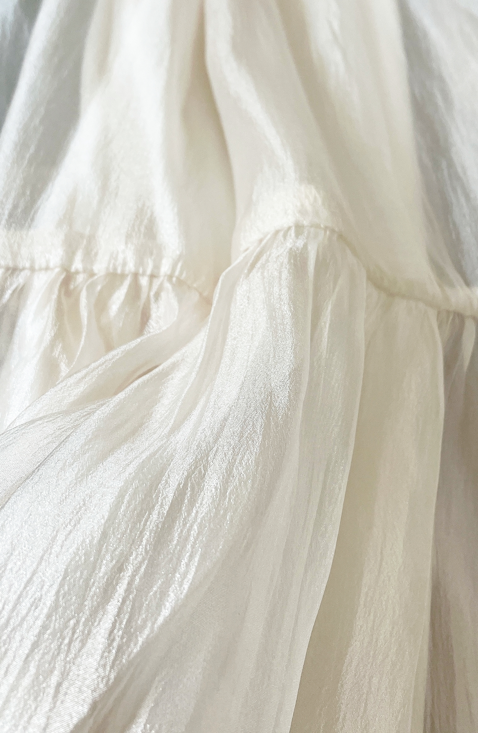 Honeys(ハニーズ)のおすすめスカート「ティアードロングスカート」