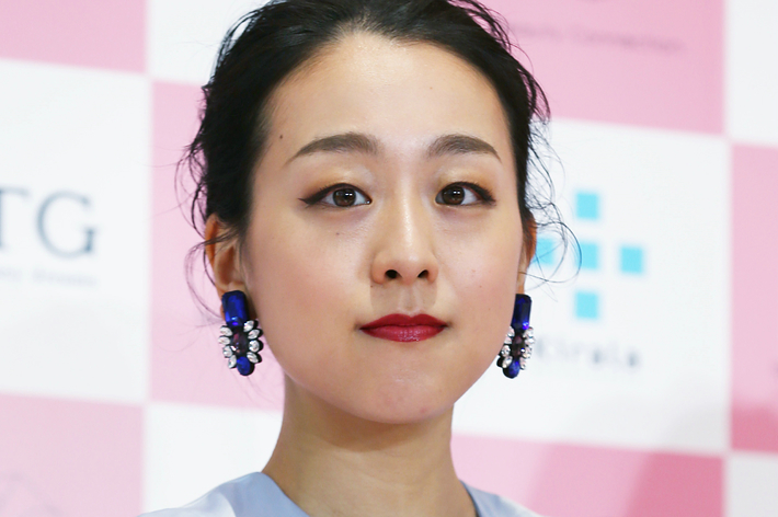 浅田真央さん（時事通信フォト）
