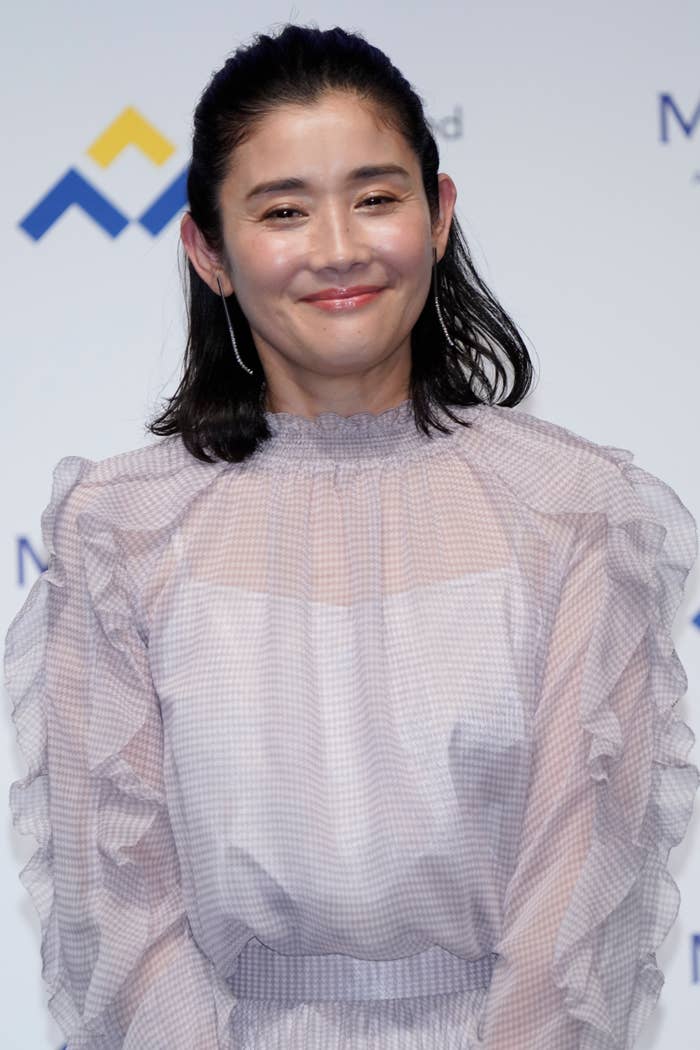 石田ひかりさん（時事通信フォト）