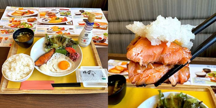 ロイヤルホストのおすすめメニュー「朝の和定食」