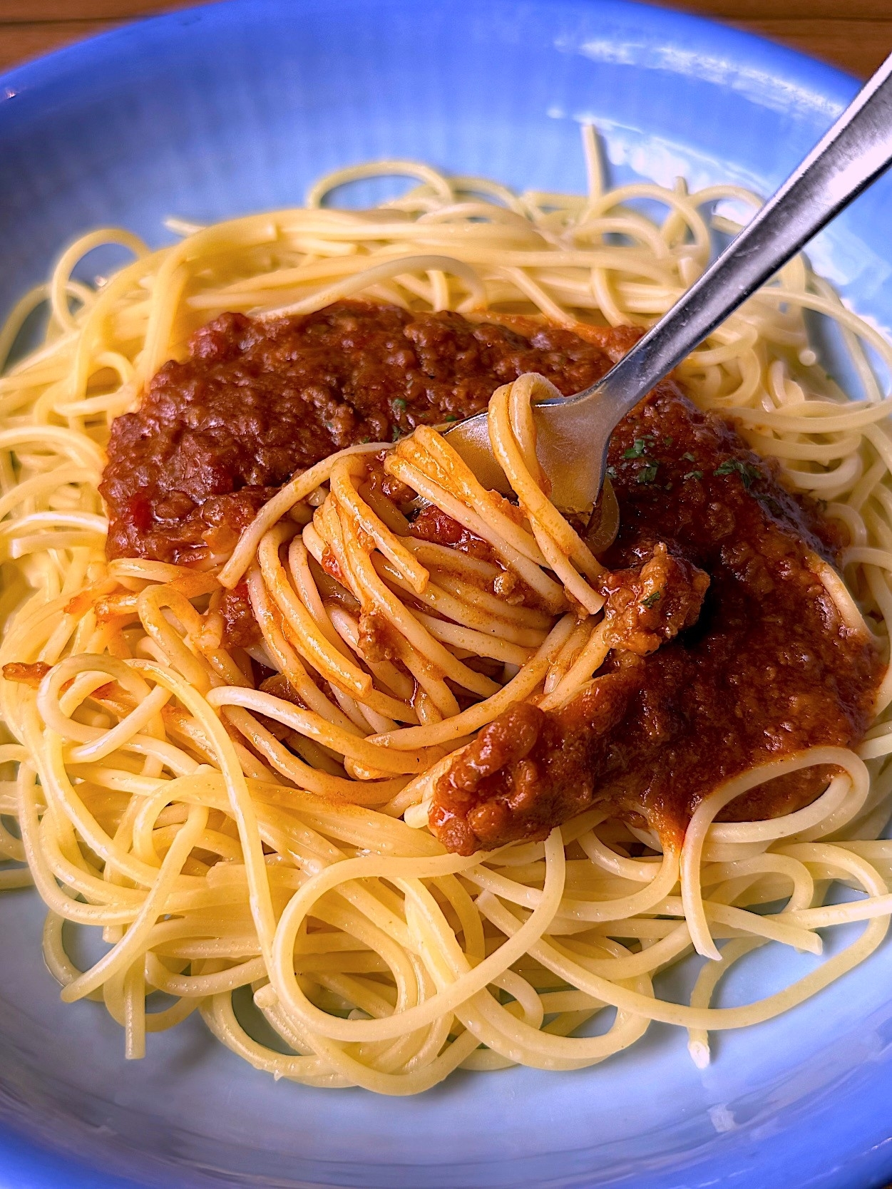 びっくりドンキーのおすすめメニュー「ビバ！ミートスパ」