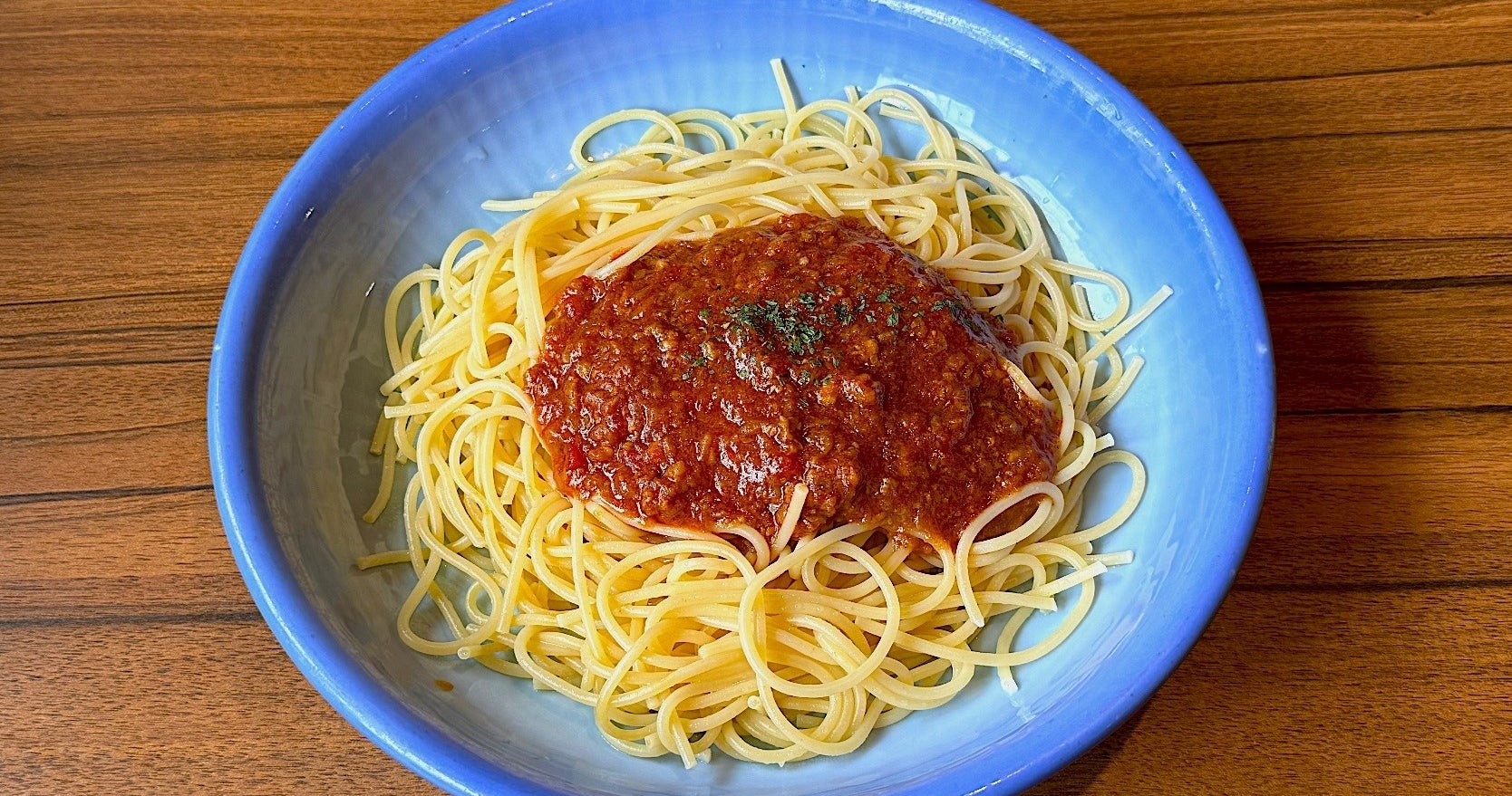 びっくりドンキーのおすすめメニュー「ビバ！ミートスパ」