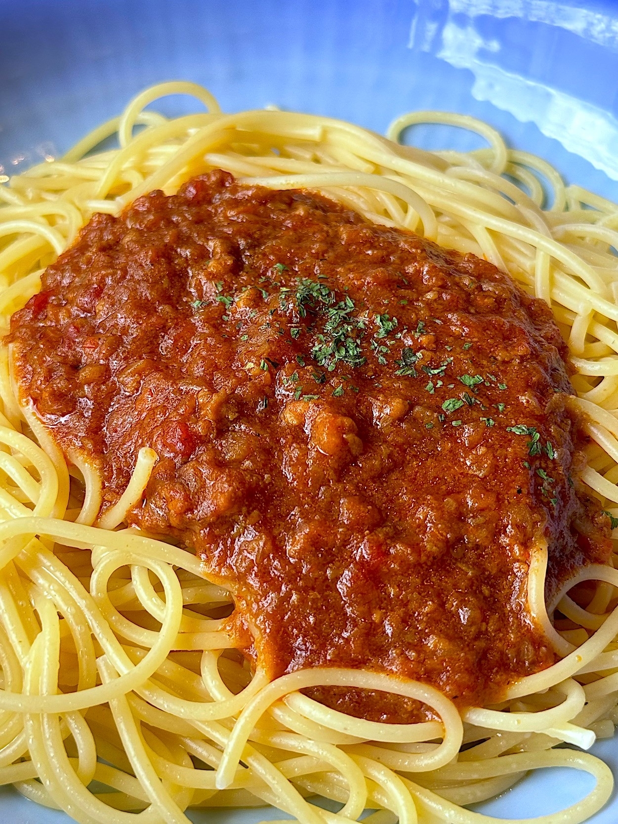 びっくりドンキーのおすすめメニュー「ビバ！ミートスパ」