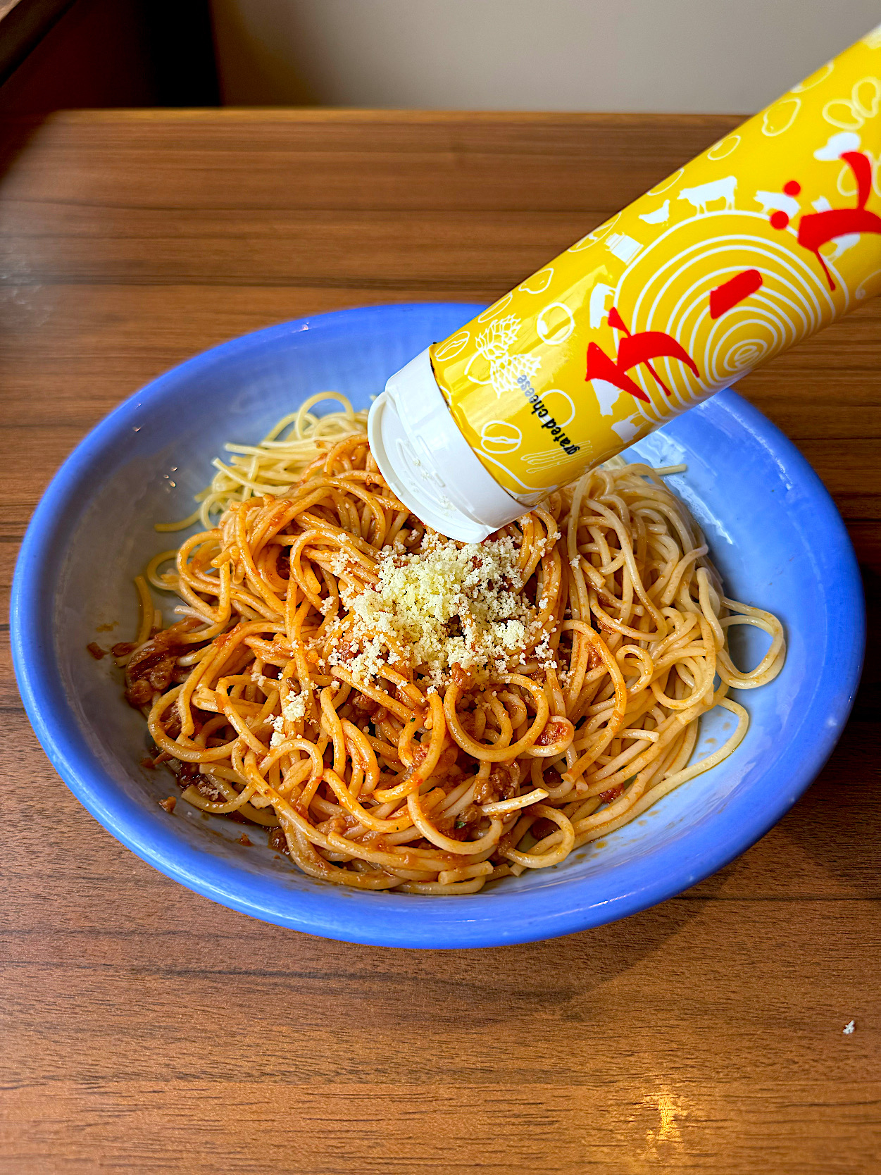 びっくりドンキーのおすすめメニュー「ビバ！ミートスパ」