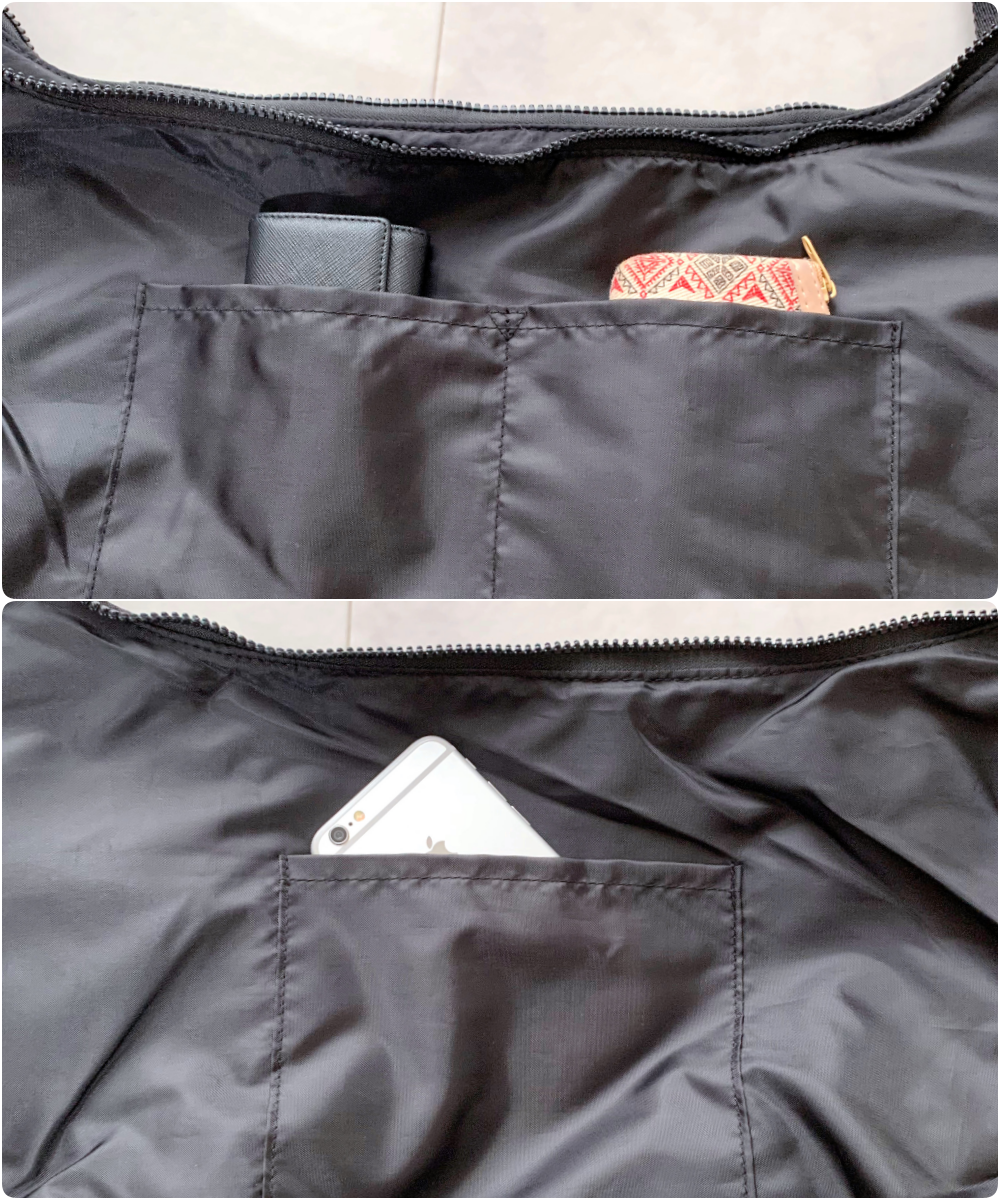 GU（ジーユー）のおすすめファッションアイテム「ソフトナイロンクロスボディバッグ」