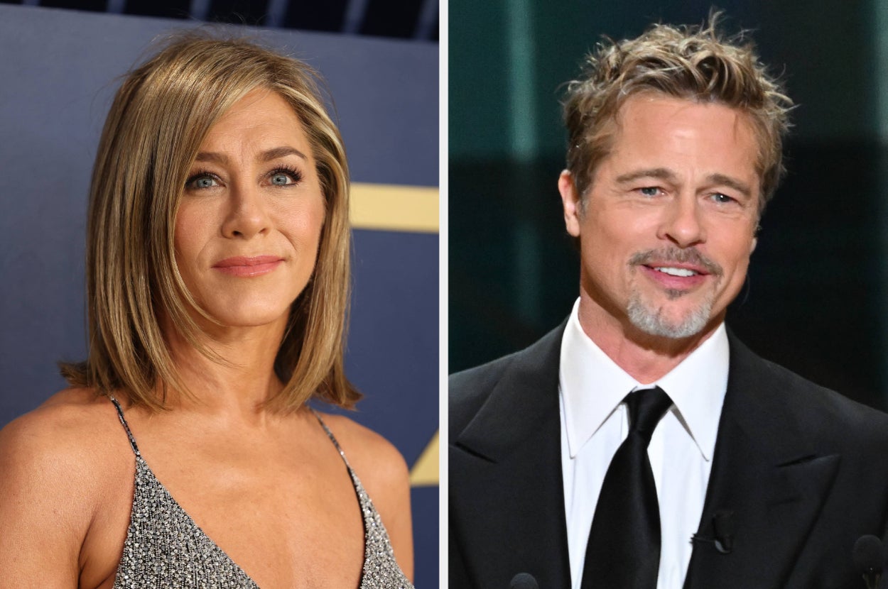 Jamie Oliver Revealed He Was “Brad Pitt's 40th Birthday Present” From Jennifer  Aniston