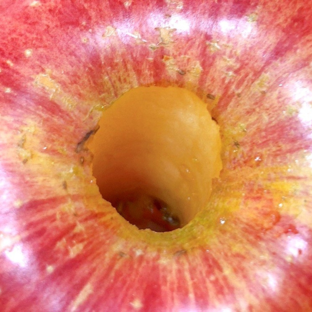 ダイソーのおすすめグッズ「りんごの芯抜き」