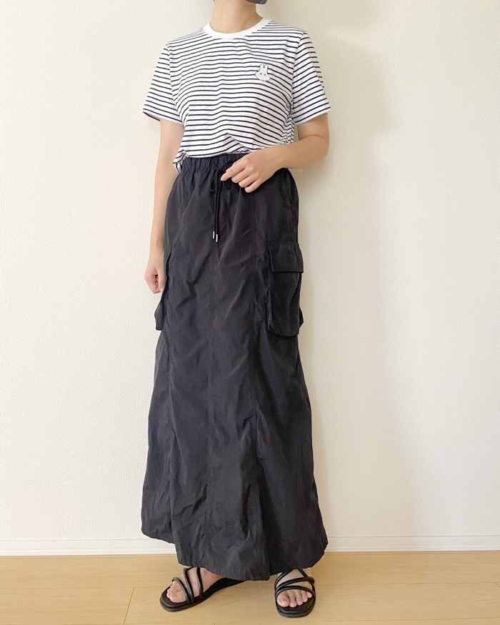 UNIQLO（ユニクロ）のおすすめファッションアイテム「ミッフィー UT」のコーディネート