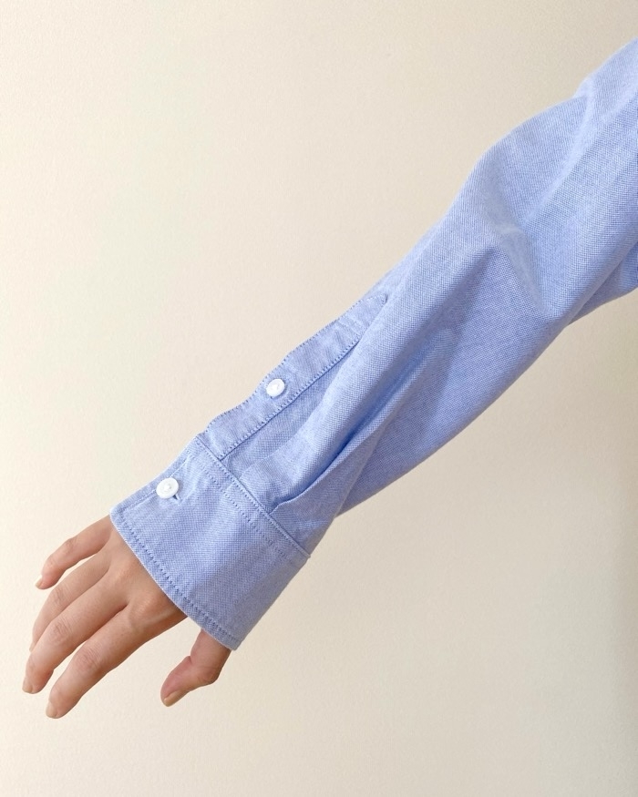 GU（ジーユー）のおすすめファッションアイテム「オックスフォードショートシャツ」