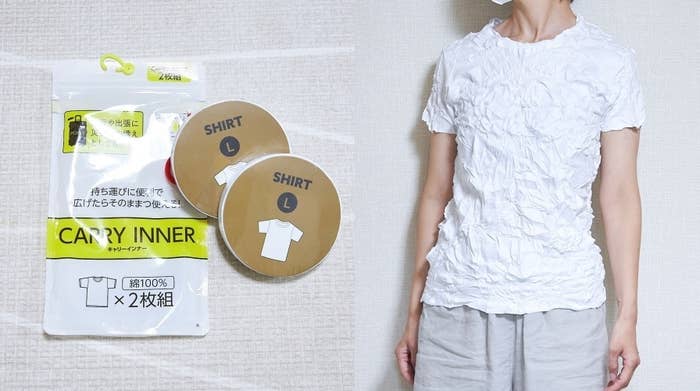 WORKMAN(ワークマン)のおすすめファッションアイテム「キャリーインナー半袖丸首 2枚組」