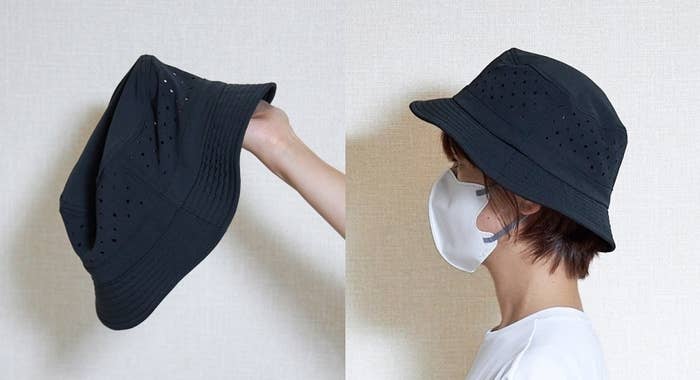 WORKMAN(ワークマン)のおすすめファッションアイテム「クールマックス PPパンチングハット」