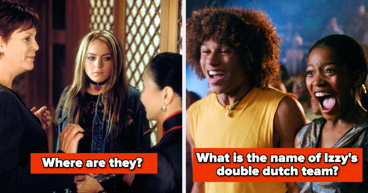 2000s Disney Channel Movie Quiz: Can You Pass?